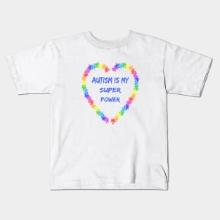 Autism Awareness for Men, Women, Kids Kids T-Shirt